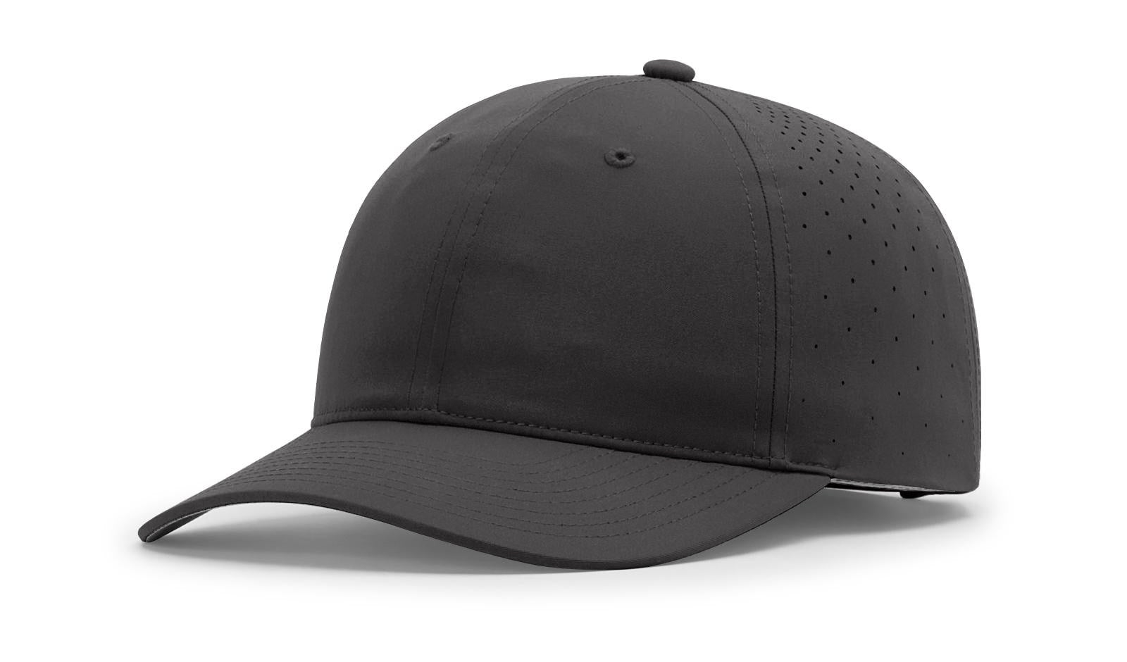 Richardson 226 Relaxed Performance Laser Perf Hat - Dark Grey