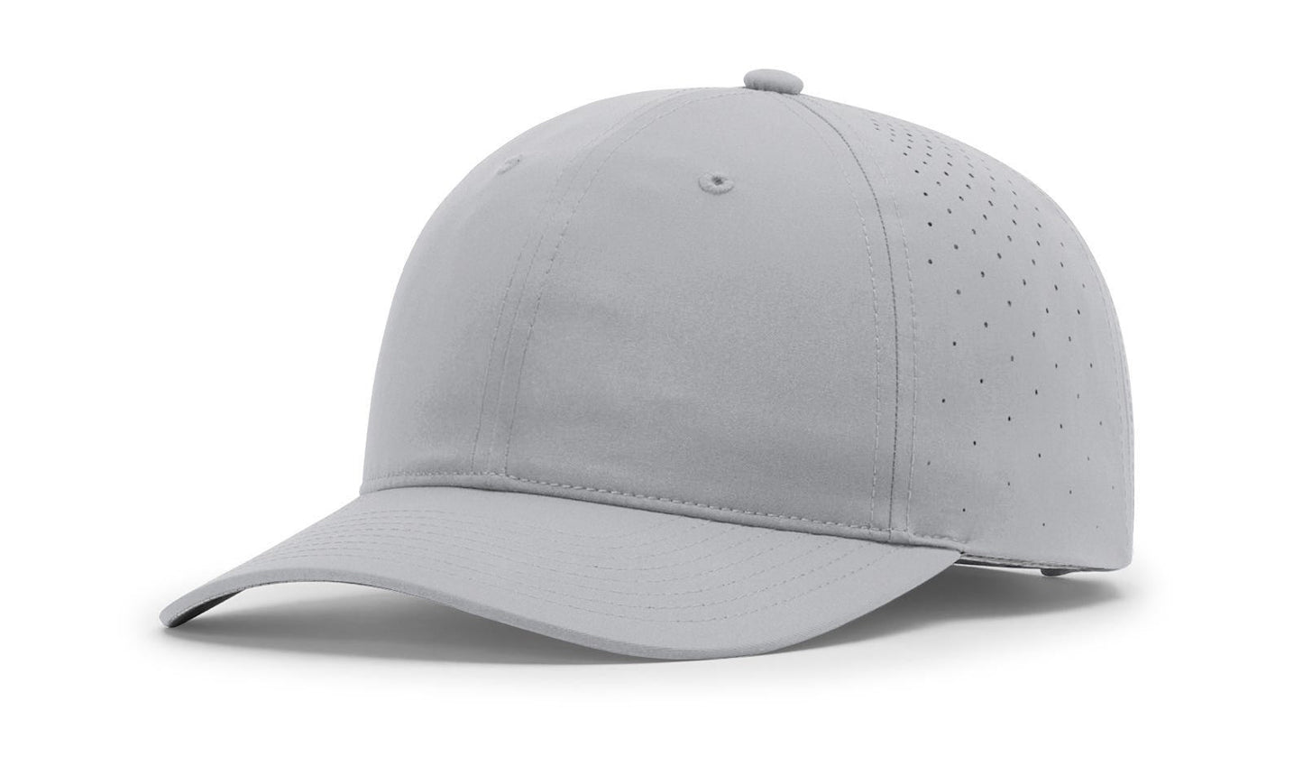 Richardson 226 Relaxed Performance Laser Perf Hat - Light Grey