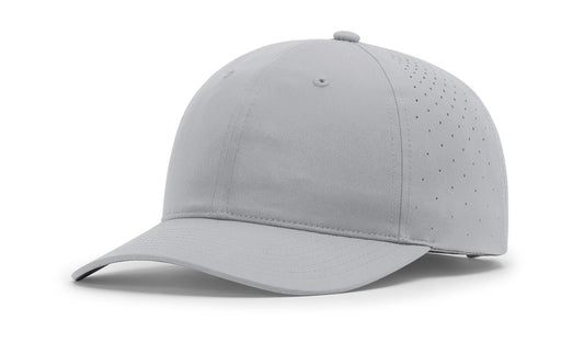 Richardson 226 Relaxed Performance Laser Perf Hat - Light Grey