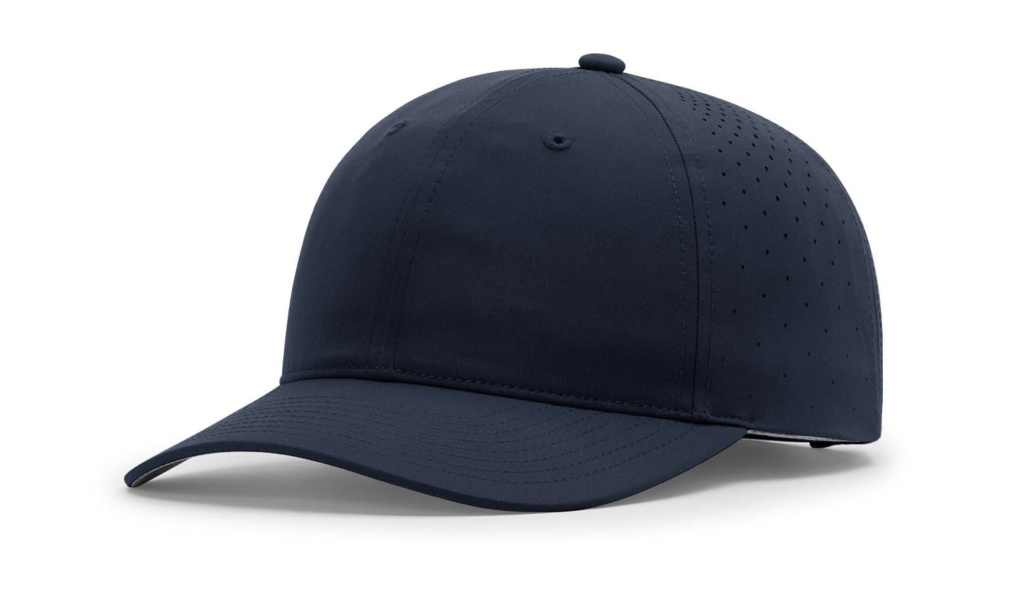 Richardson 226 Relaxed Performance Laser Perf Hat - Navy
