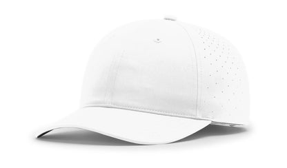 Richardson 226 Relaxed Performance Laser Perf Hat - White