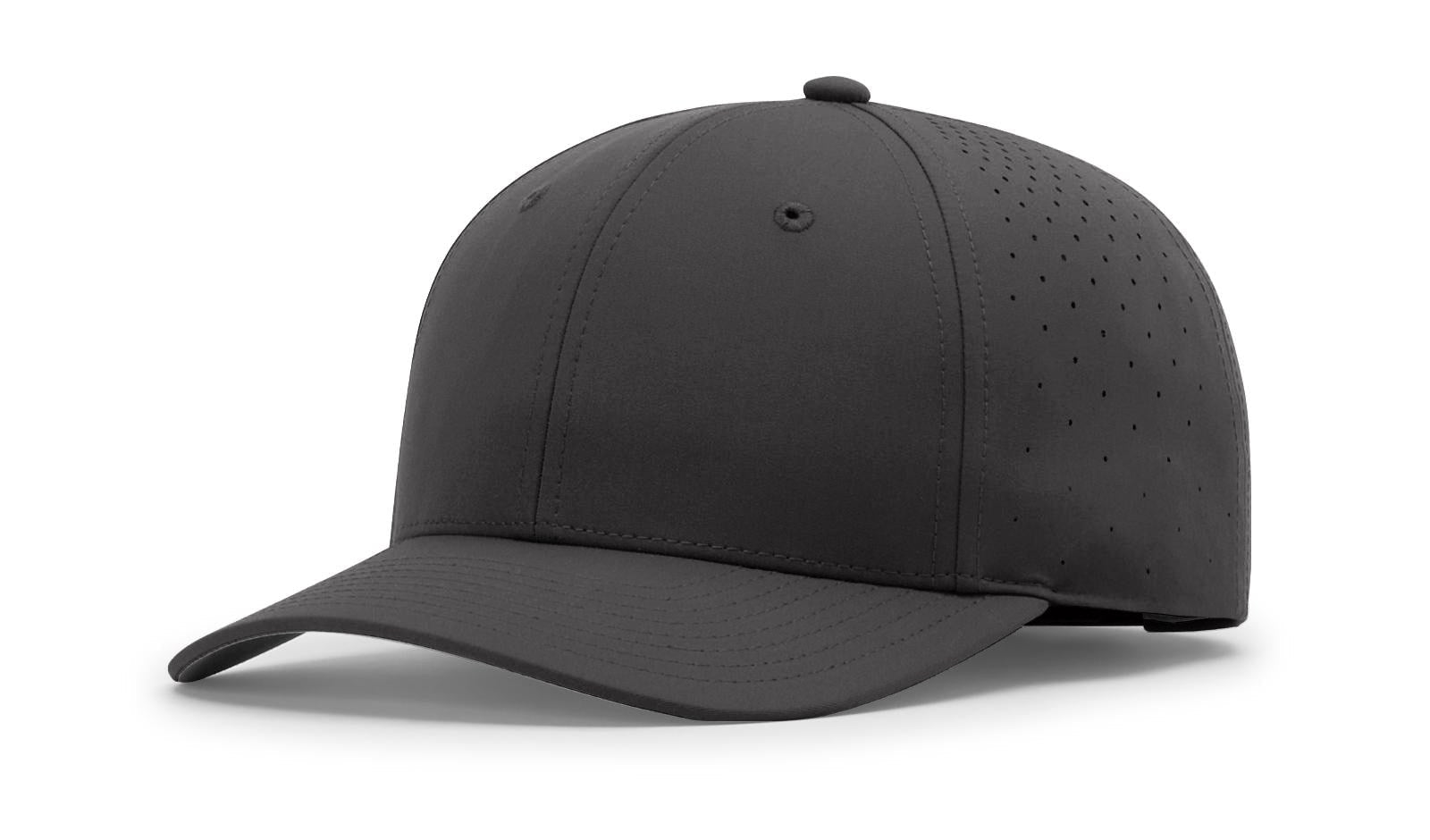 Richardson 228 Low Pro Performance Laser Perf Hat - Dark Grey