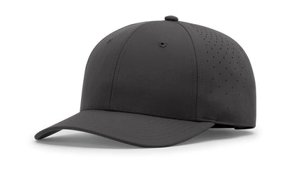 Richardson 228 Low Pro Performance Laser Perf Hat - Dark Grey