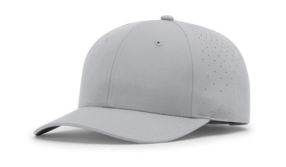 Richardson 228 Low Pro Performance Laser Perf Hat - Light Grey