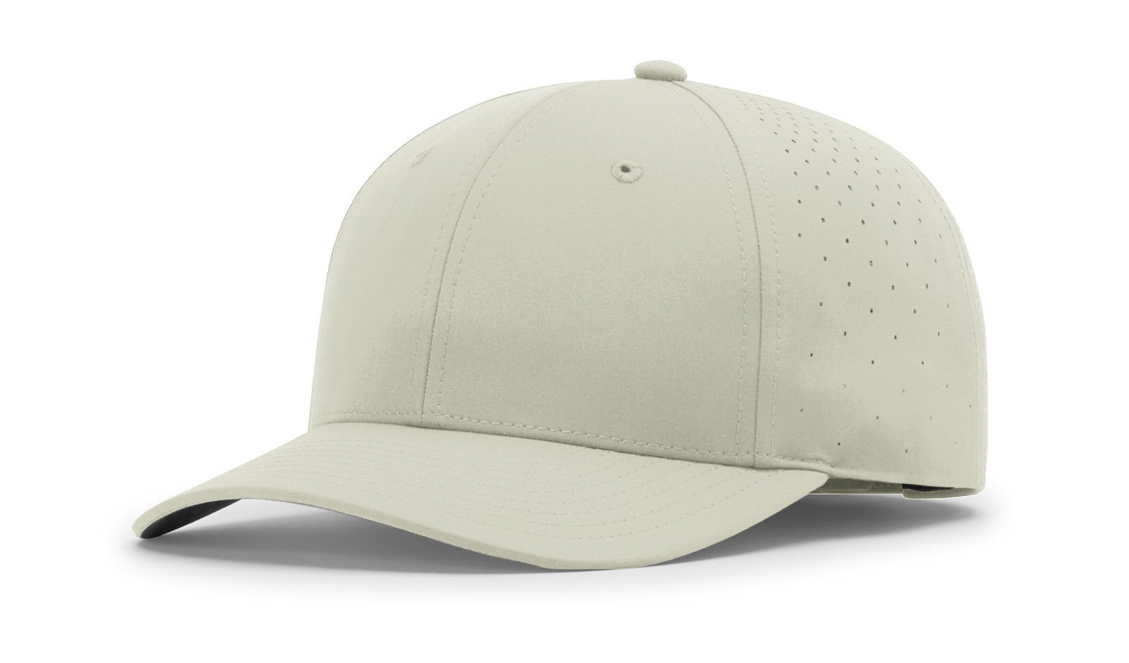 Richardson 228 Low Pro Performance Laser Perf Hat - Oat Milk