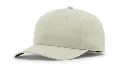 Richardson 228 Low Pro Performance Laser Perf Hat - Oat Milk