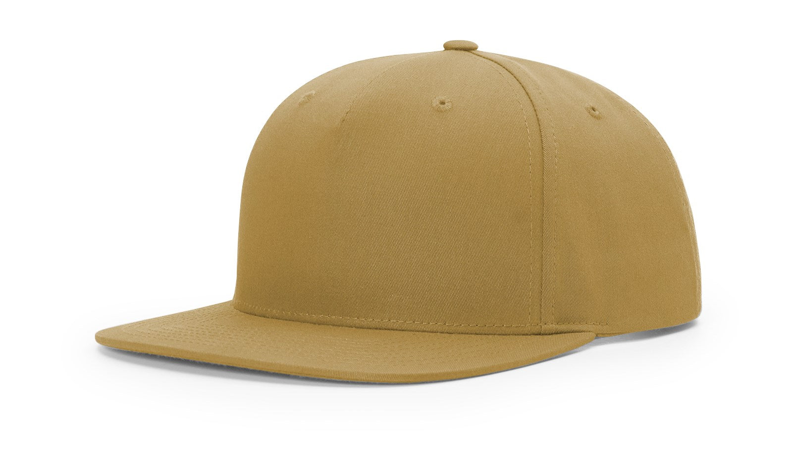 Richardson 255 Pinch Front Structured Snapback Hat - Biscuit
