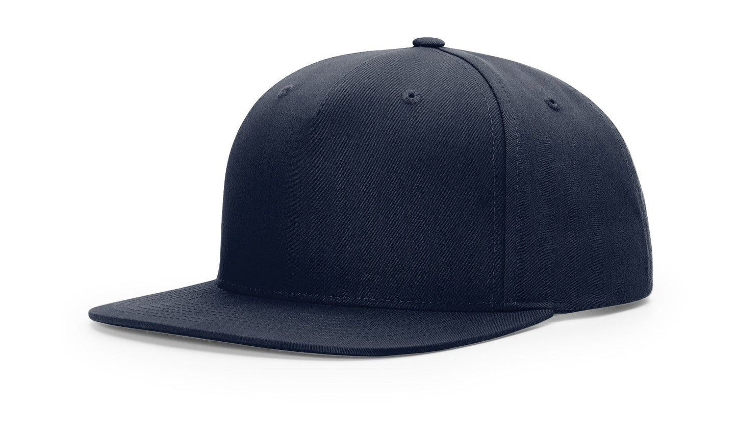Richardson 255 Pinch Front Structured Snapback Hat - Navy