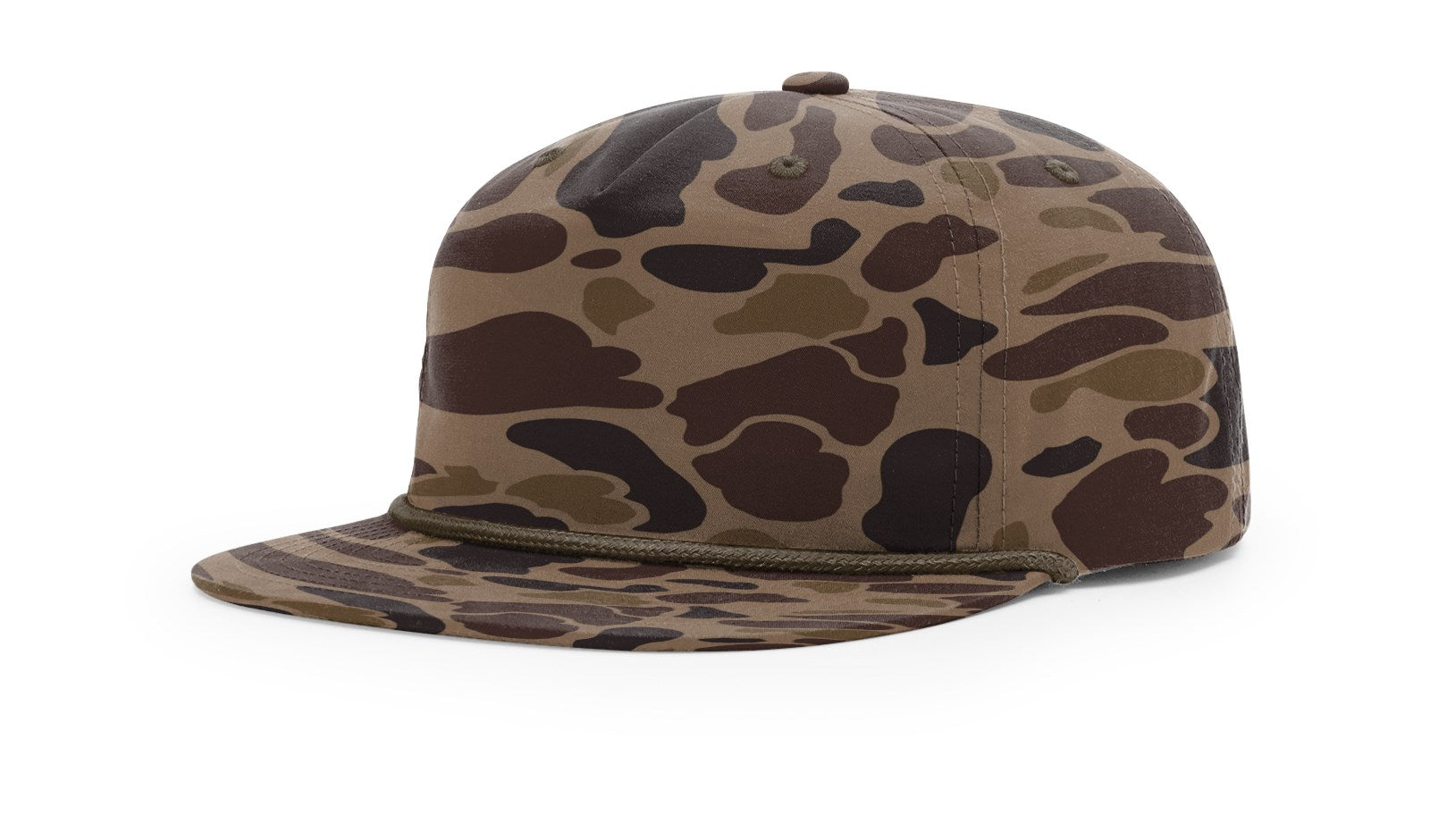 Richardson 256P Printed Umpqua Gramps Cap - Bark Duck Camo/Brown