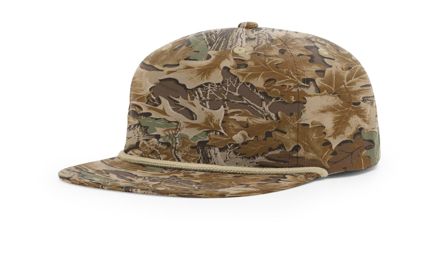 Richardson 256P Printed Umpqua Gramps Cap - Realtree Advantage/Khaki