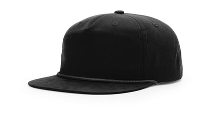 Richardson 256 Umpqua Gramps Cap in Black/Black