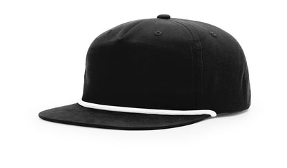 Richardson 256 Umpqua Gramps Cap in Black/White
