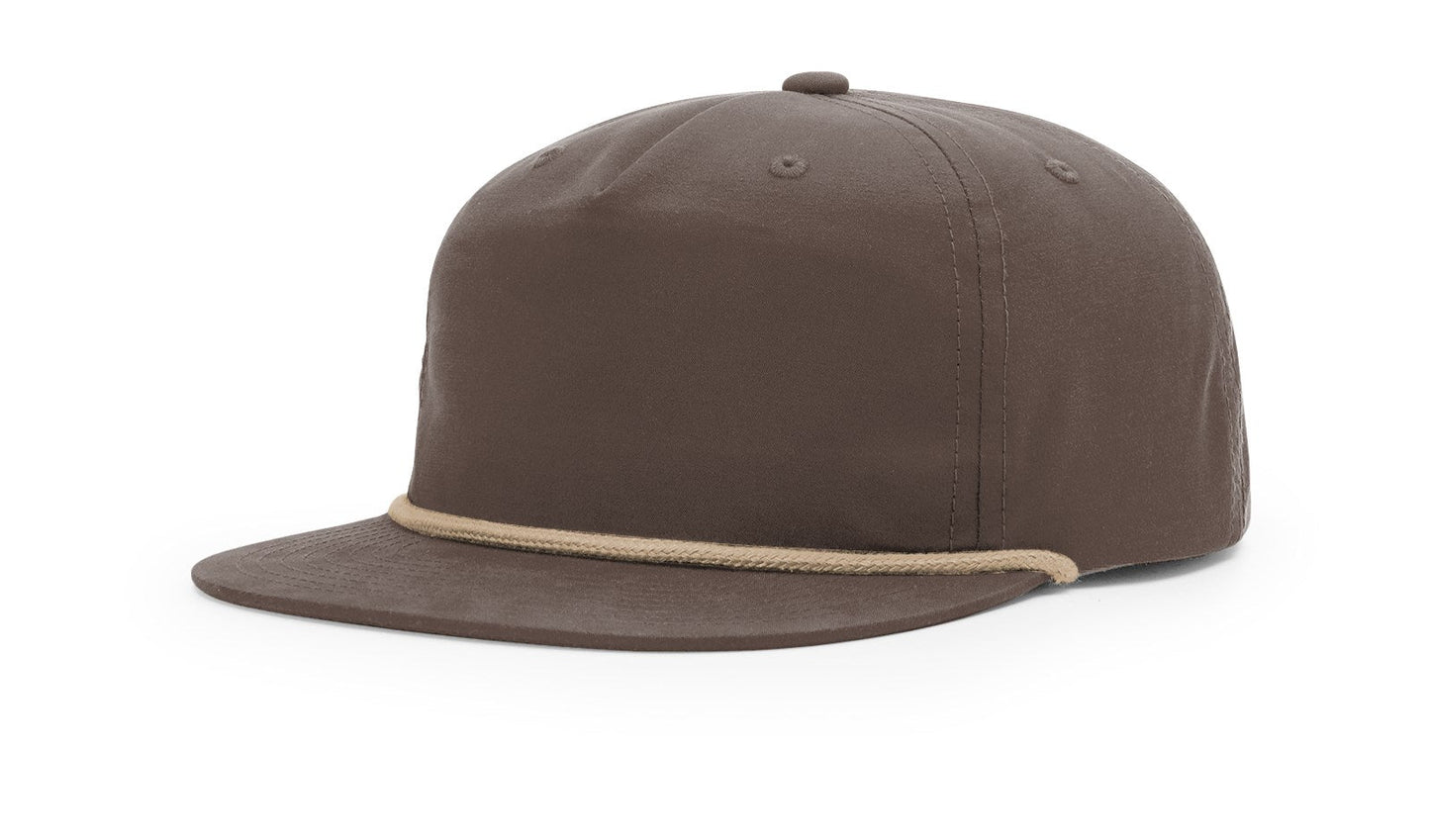 Richardson 256 Umpqua Gramps Cap in Dark Mocha/Khaki