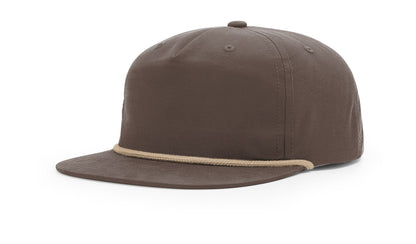 Richardson 256 Umpqua Gramps Cap in Dark Mocha/Khaki
