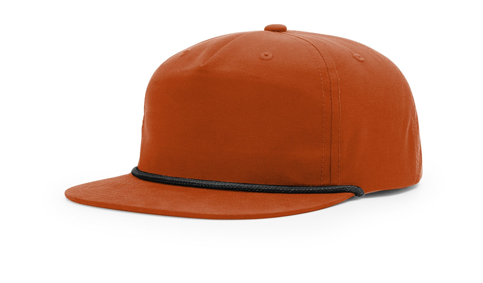 Richardson 256 Umpqua Gramps Cap in Dark Orange/Black