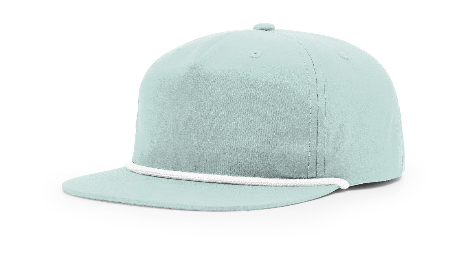 Richardson 256 Umpqua Gramps Cap in Dusty Blue/White