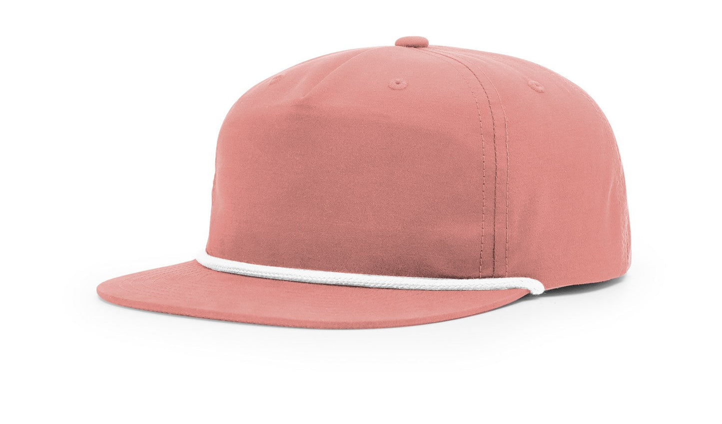 Richardson 256 Umpqua Gramps Cap in Dusty Red/White