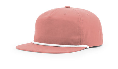 Richardson 256 Umpqua Gramps Cap in Dusty Red/White