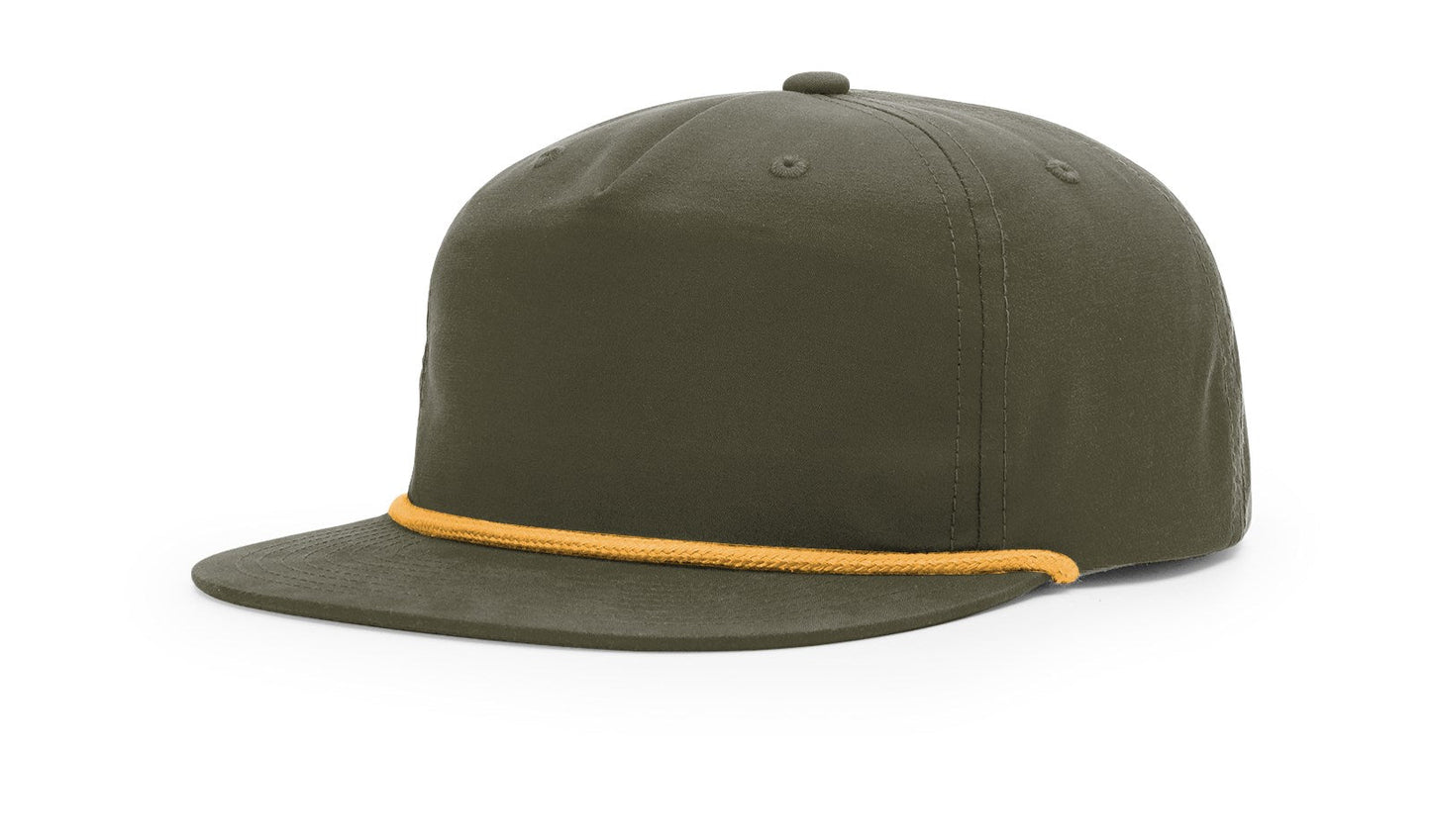 Richardson 256 Umpqua Gramps Cap in Loden/Gold