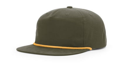Richardson 256 Umpqua Gramps Cap in Loden/Gold