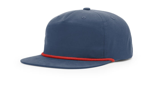 Richardson 256 Umpqua Gramps Cap in Navy/Red