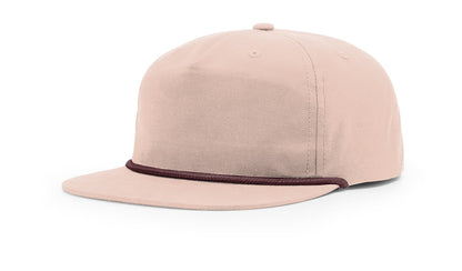 Richardson 256 Umpqua Gramps Cap in Pale Peach/Maroon