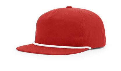 Richardson 256 Umpqua Gramps Cap in Red/White