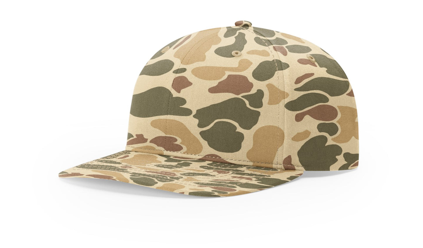 Richardson 312P Printed Twill Hat