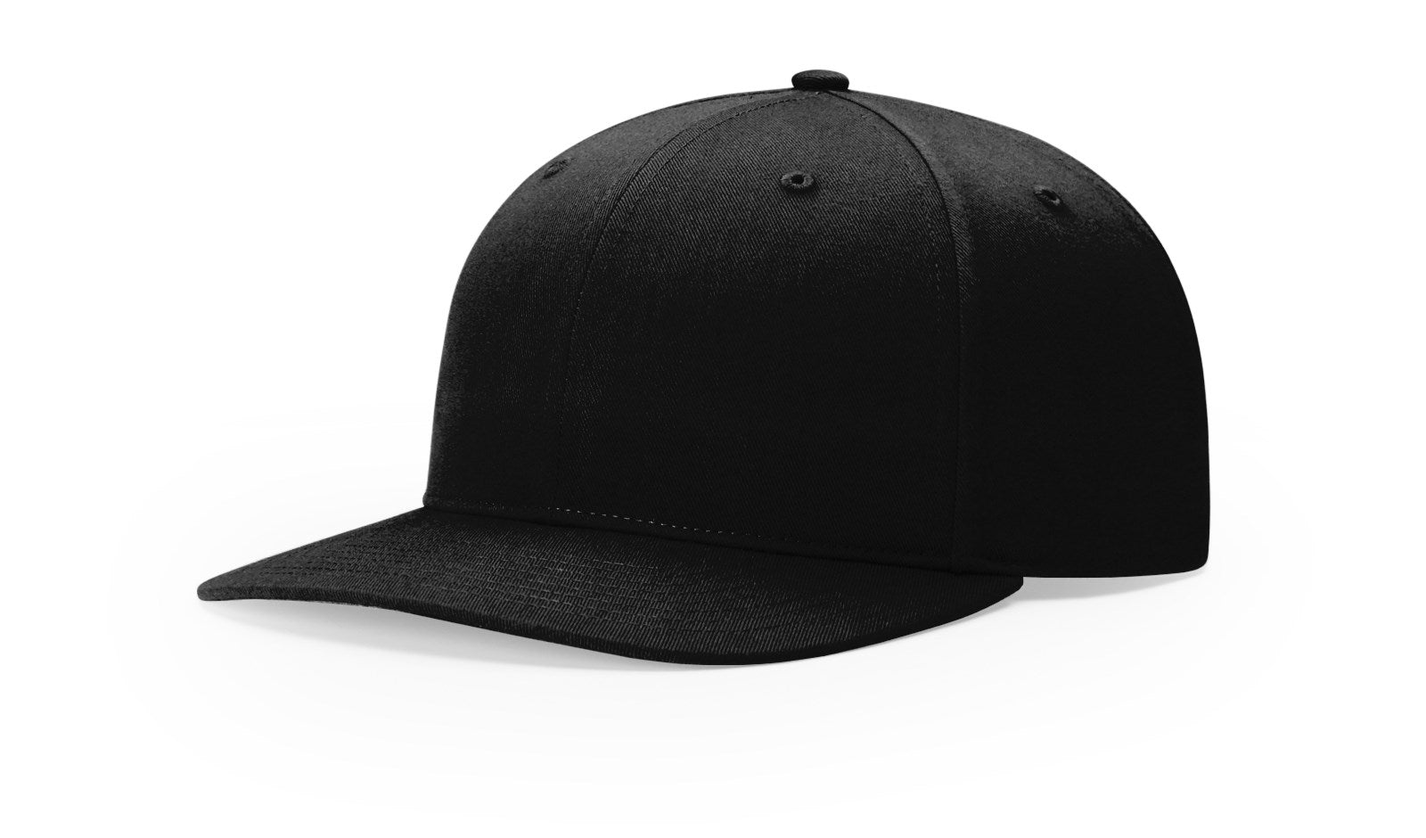 Richardson 312 Twill Back Trucker Hat - Black