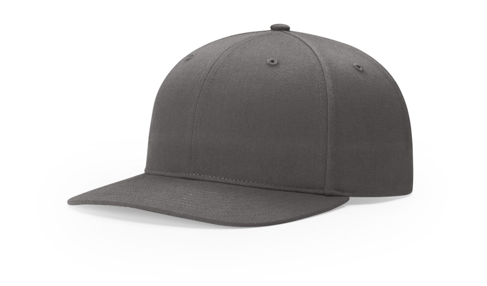 Richardson 312 Twill Back Trucker Hat - Charcoal