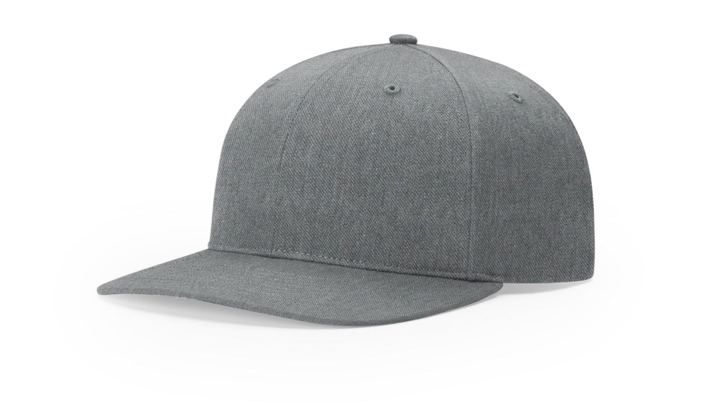 Richardson 312 Twill Back Trucker Hat - Heather Grey