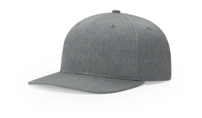 Richardson 312 Twill Back Trucker Hat - Heather Grey
