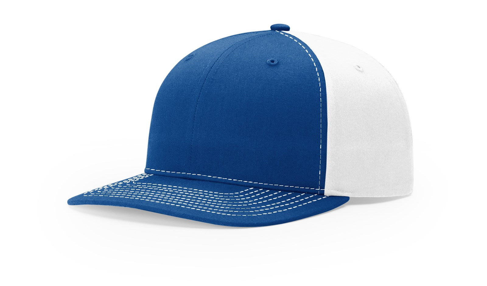 Richardson 312 Twill Back Trucker Hat - Royal/White