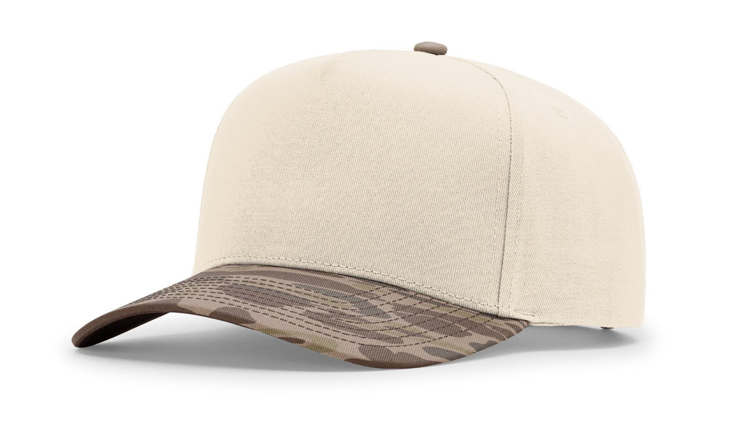 Richardson 323FPC 5 Panel Champ Snapback Hat