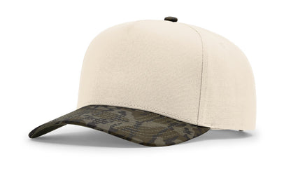 Richardson 323FPC 5 Panel Champ Snapback Hat