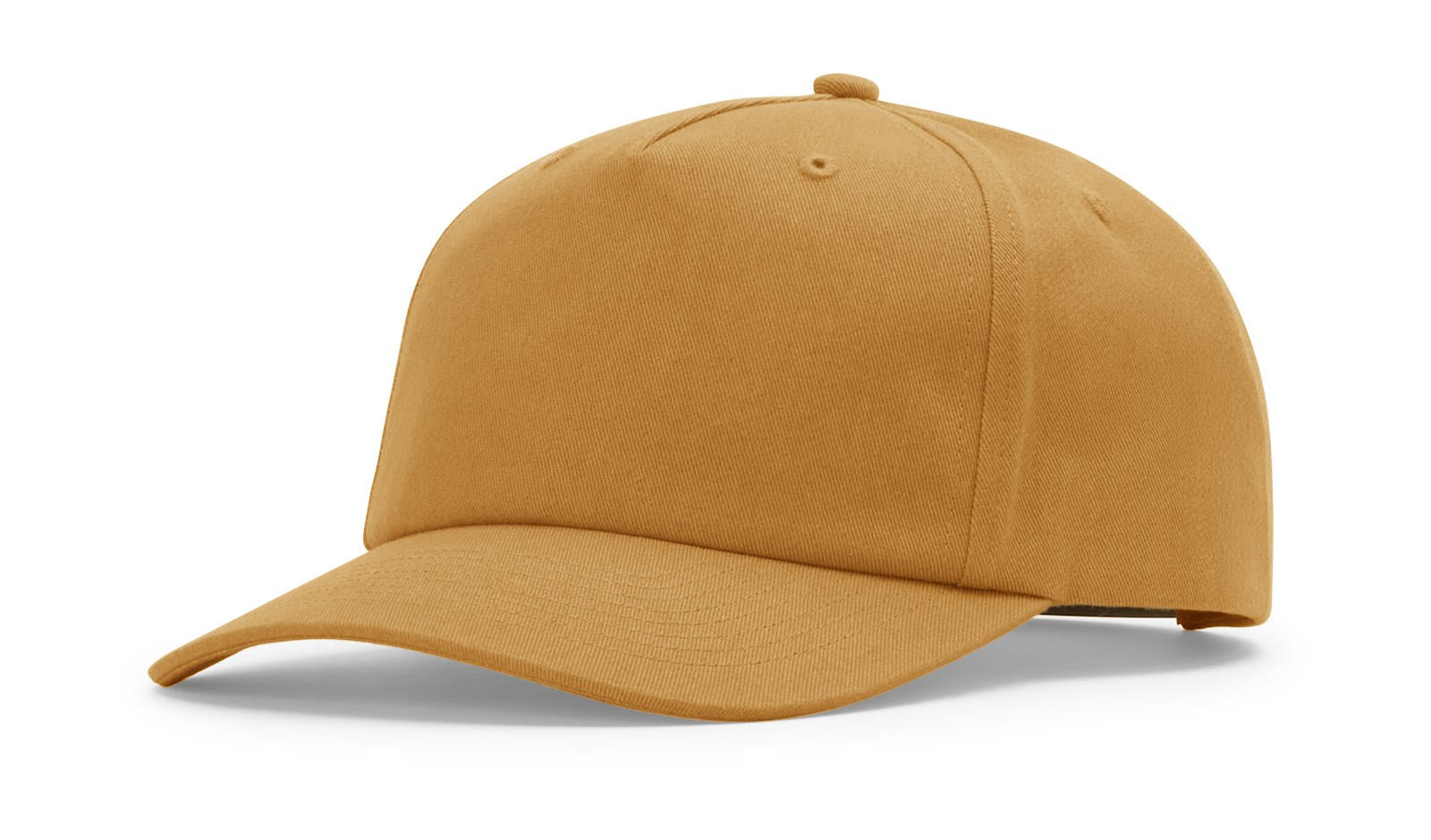 Richardson 356 Five Panel Relaxed Gramps Cap in Wheat