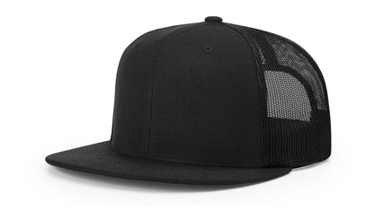 Richardson 511 Wool Blend Trucker Hat - Black
