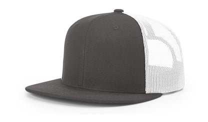 Richardson 511 Wool Blend Trucker Hat - Charcoal/White
