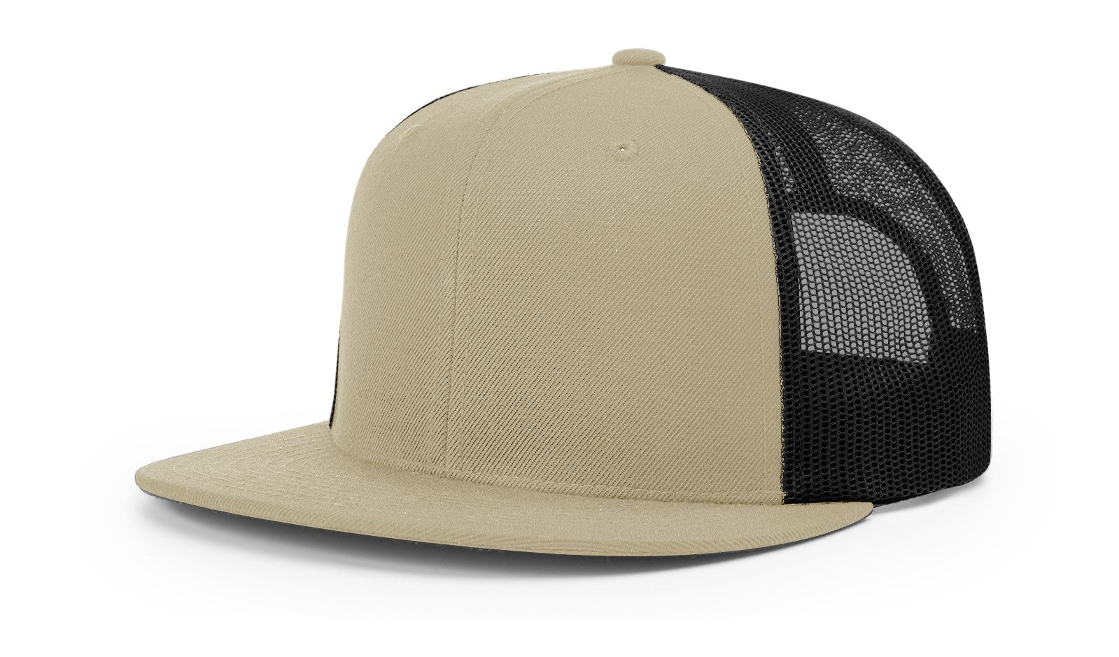 Richardson 511 Wool Blend Trucker Hat - Khaki/Black