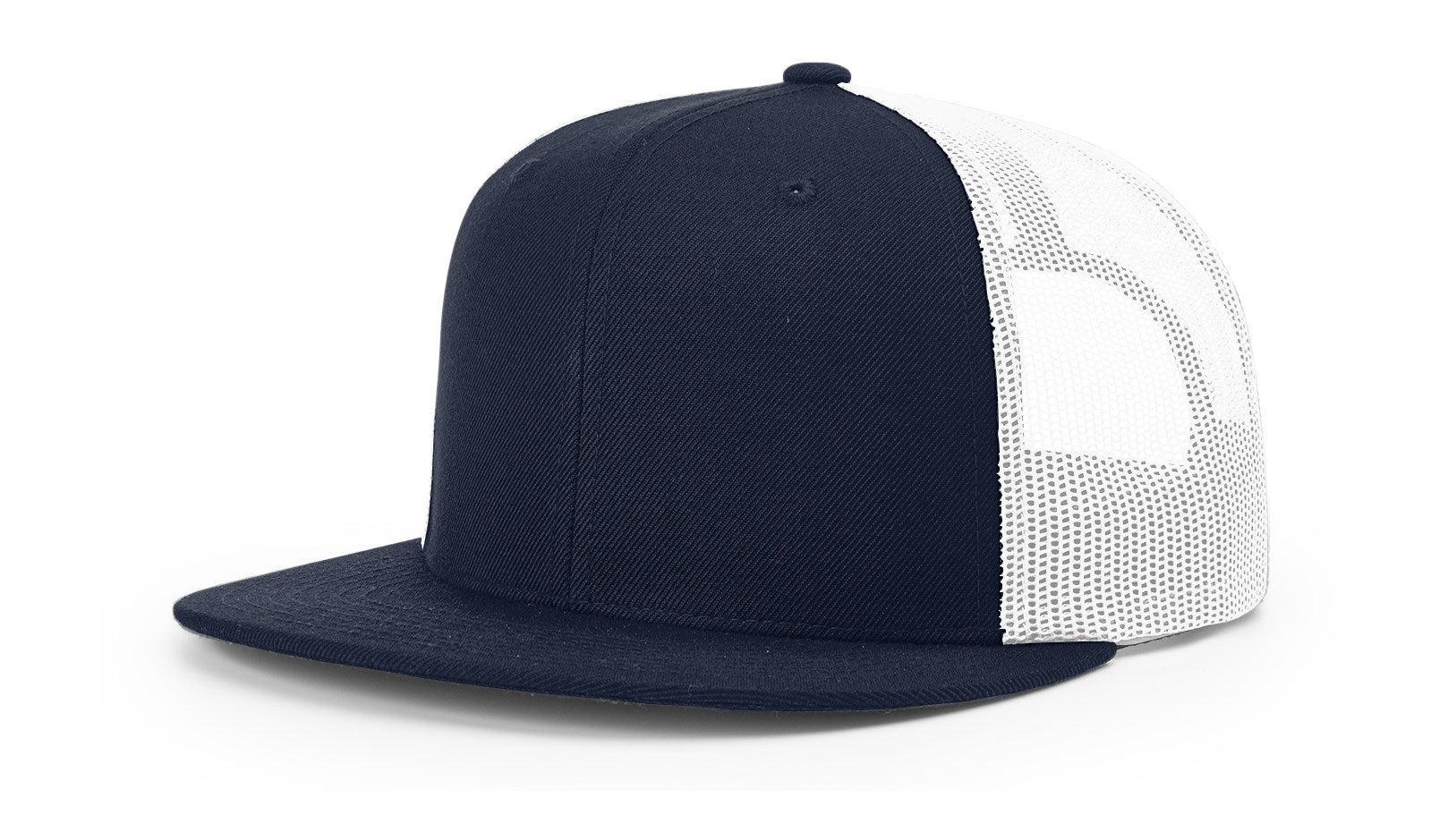 Richardson 511 Wool Blend Trucker Hat - Navy/White