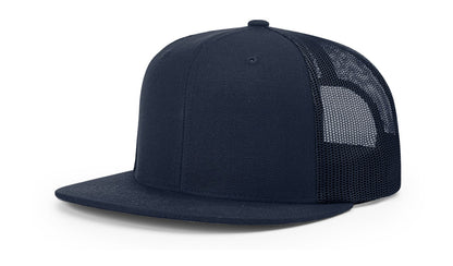 Richardson 511 Wool Blend Trucker Hat - Navy