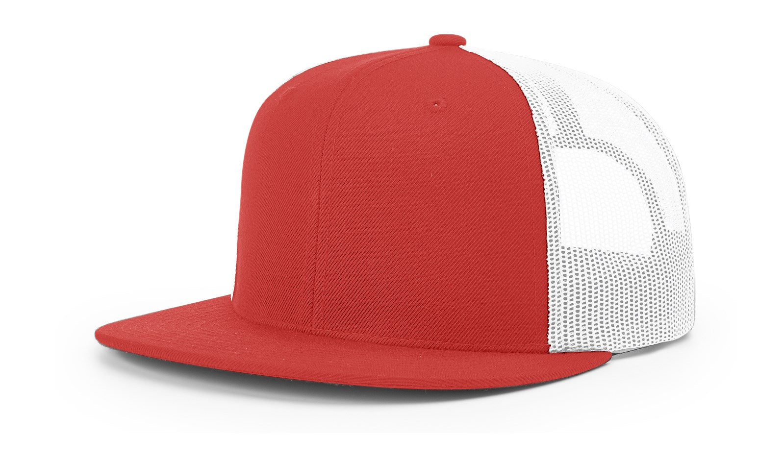 Richardson 511 Wool Blend Trucker Hat - Red/White