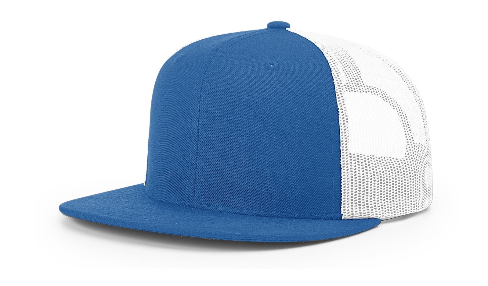 Richardson 511 Wool Blend Trucker Hat - Royal/White