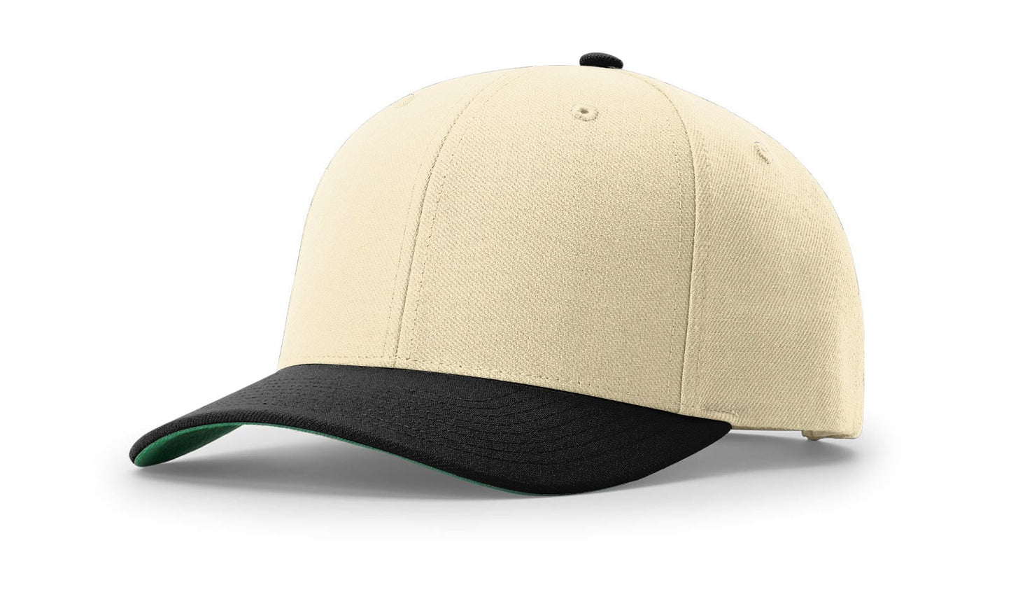 Richardson 512 Surge Snapback Cap - Combination Birch/Black