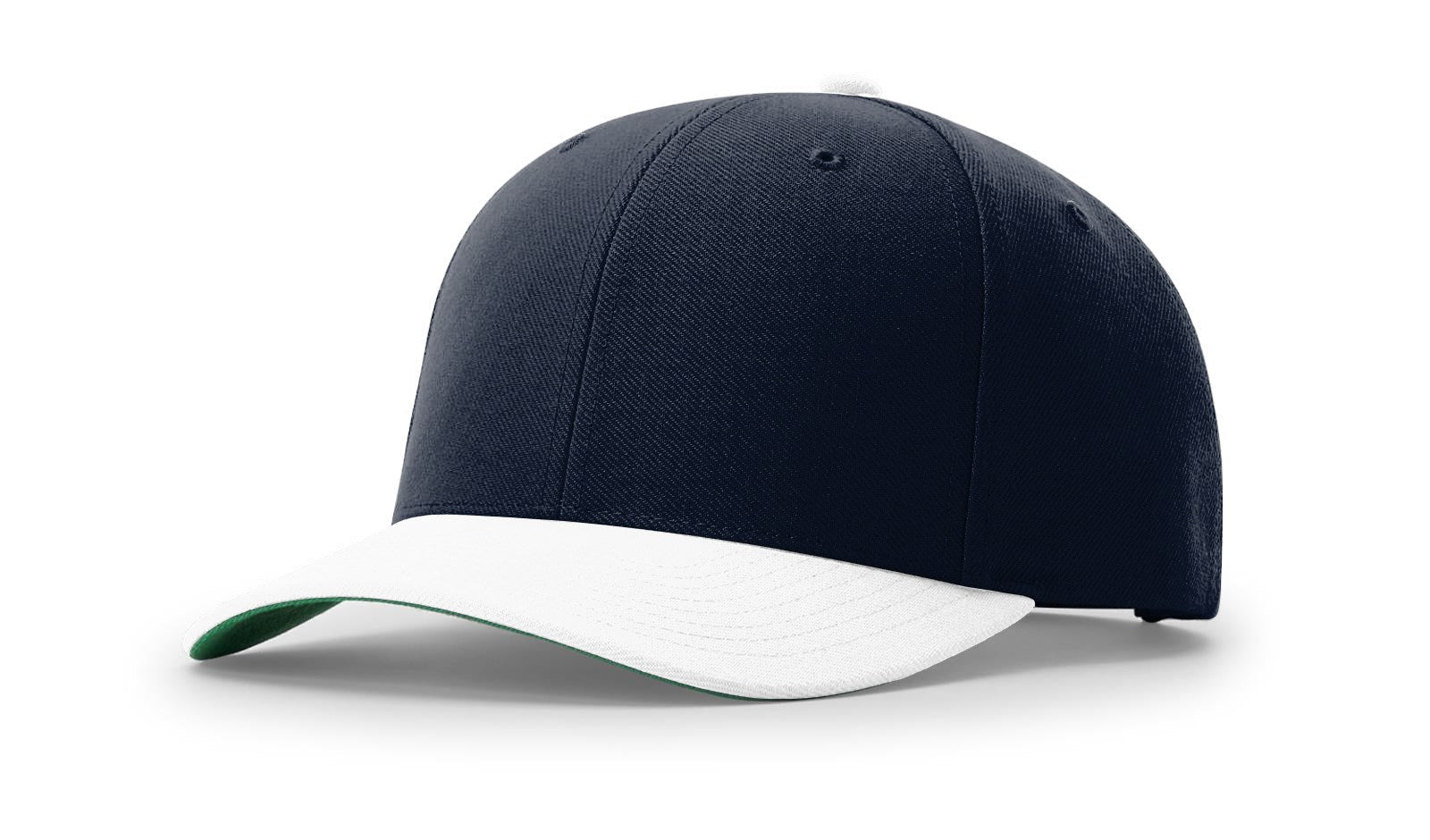 Richardson 512 Surge Snapback Cap - Combination Navy/White