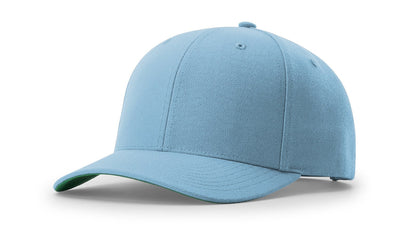 Richardson 512 Surge Snapback Cap - Solid Columbia Blue