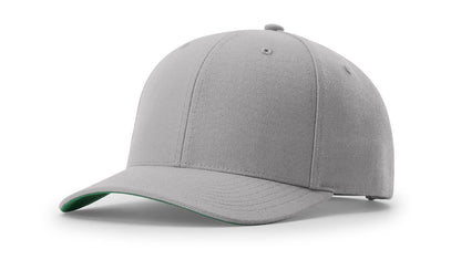 Richardson 512 Surge Snapback Cap - Solid Grey