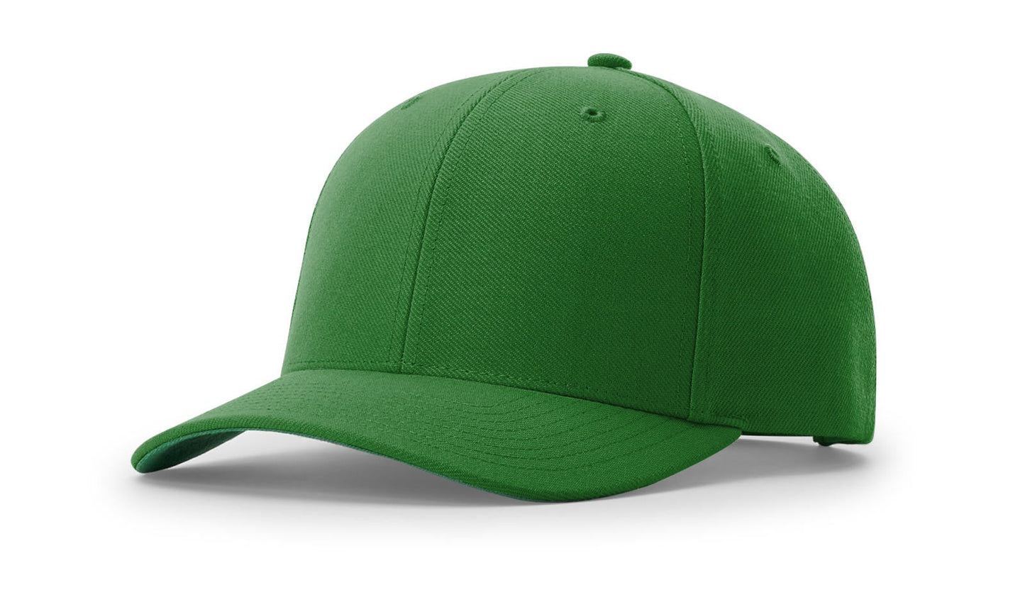 Richardson 512 Surge Snapback Cap - Solid Kelly