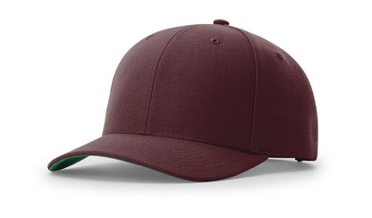 Richardson 512 Surge Snapback Cap - Solid Maroon