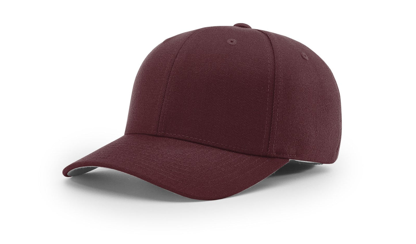 Richardson 585 Acrylic-Wool Blend R-Flex Hat - Solid Maroon
